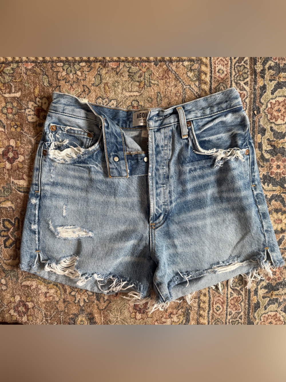 AGOLDE Parker Long Swapmeet Size 27